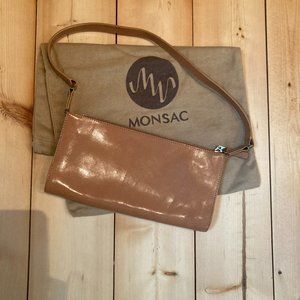 Monsac leather handbag